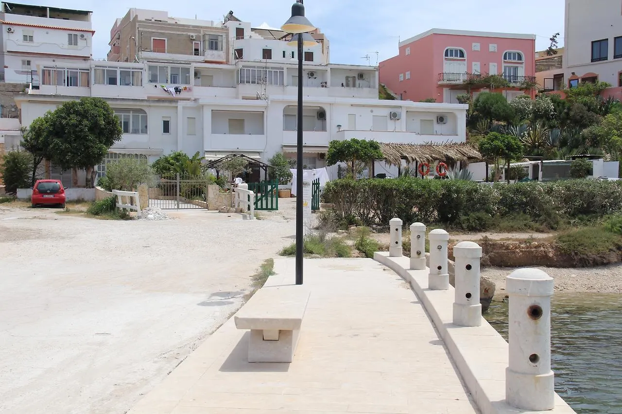 Casa Delle Grotte Villa Lampedusa Semesterbostad